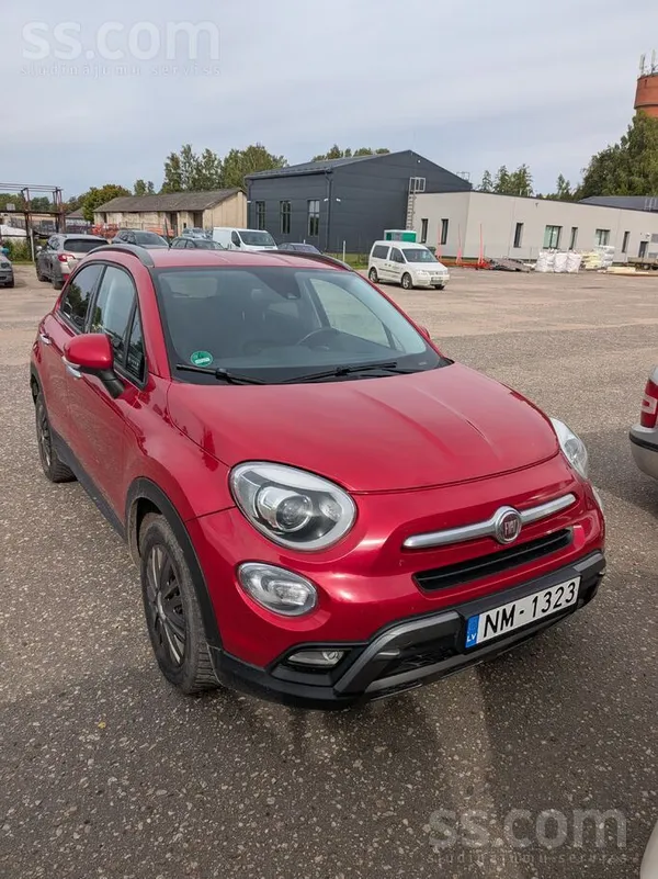 Fiat Fiat 500X 4x4 103kw jubilejas versija. Vajadzīgs ā