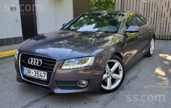 Audi Audi A5.Sline. Quattro. 3.0Tdi 176kw. 240zs. 6kpp.