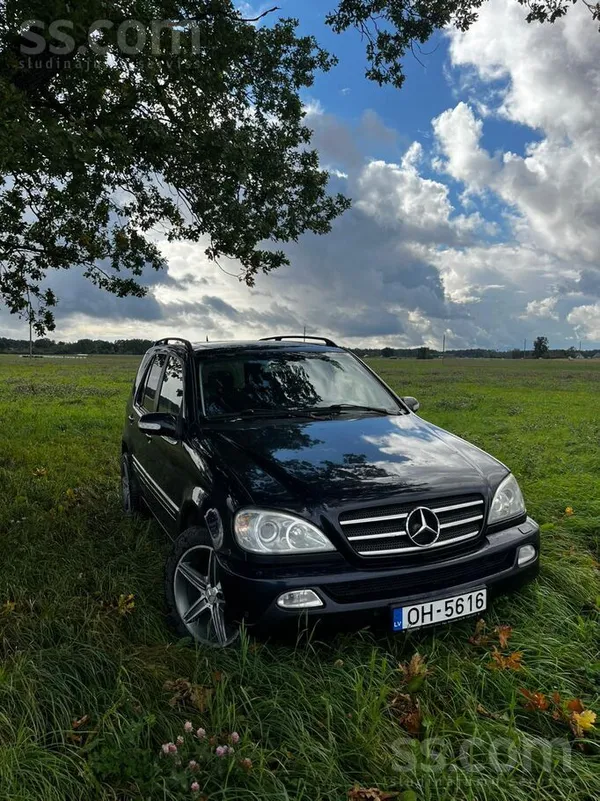 Mercedes ML500 - 1