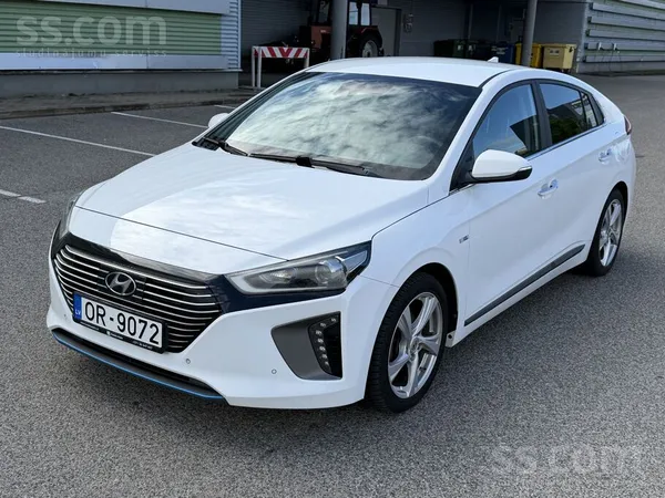 Hyundai Hyundai Ioniq Hybrid