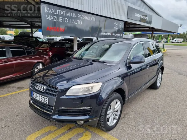 Audi 3.0 Dīzelis, automāts. 7 vietas. Rūc un brauc. Pne