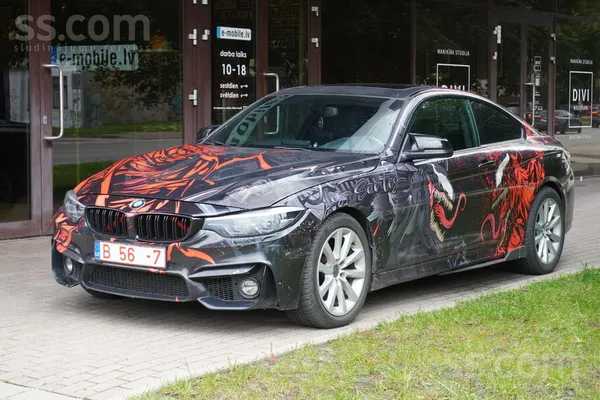 BMW Pārdodu BMW 428i xDrive F32 Coupe, 2014. gada. Nob