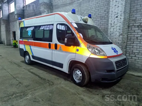 Fiat Citi 2006, 2.3D dīzelis, Manuāls, Furgons, Balts — Latvijā
