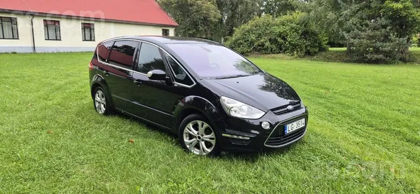Ford Ford S-Max 2.0 Tdci 120 kW, 7 vietas, kopts un ļot