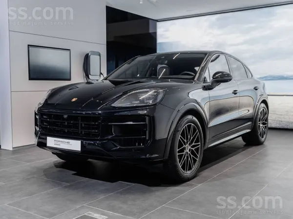 Porsche Porsche Cayenne S Coupe 349kW / 474hp 