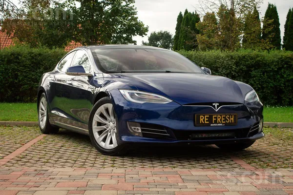 Tesla Pārdodu Tesla Model S75D Facelift (386Kw 525Zs) Du