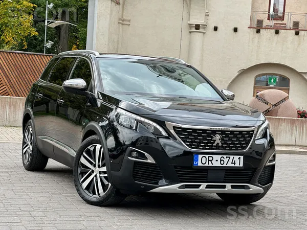 Peugeot 133t nobraukums/ Gt-Line/ 7 vietas/ 