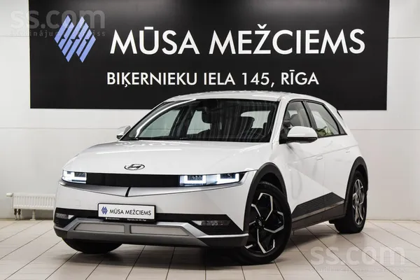 Hyundai Ioniq 5 Dynamique Rwd, 218 ZS (160 kW) elektriskais dzinējs, 73 kWh