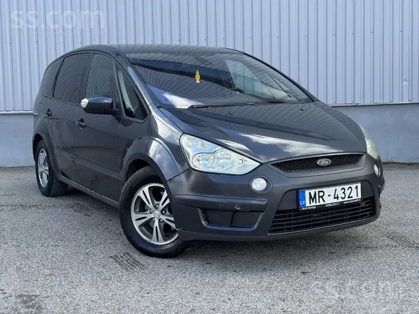 Ford 7 sēdvietas, Ford s-max 1.8d 92kw. T. A-22.04.2027