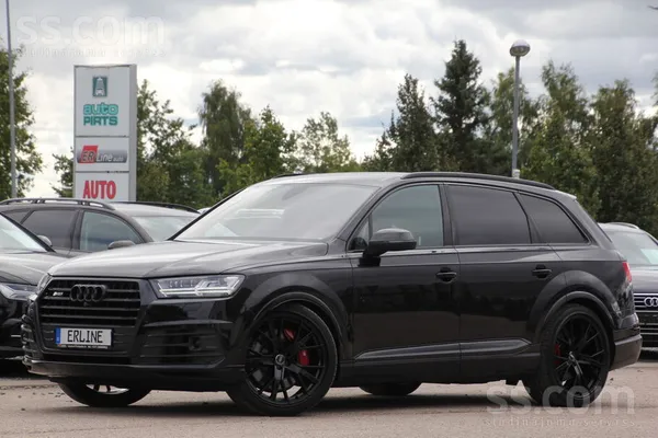 Audi Audi Sq7 4.0Tdi 435z. s. , S-Line Plus, Quattro, A