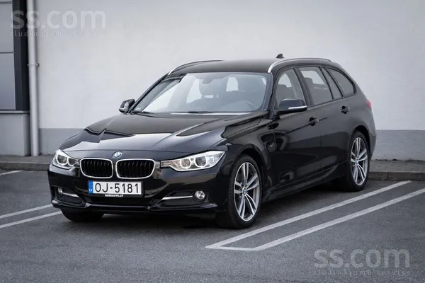 BMW BMW 318D Xdrive Sport 2.0 dīzelis Vācija, Mehānika