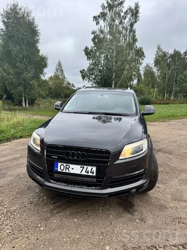 Audi Pārdodu Audi Q7 ar 3.0Tdi dzinēju, quattro pilnpie