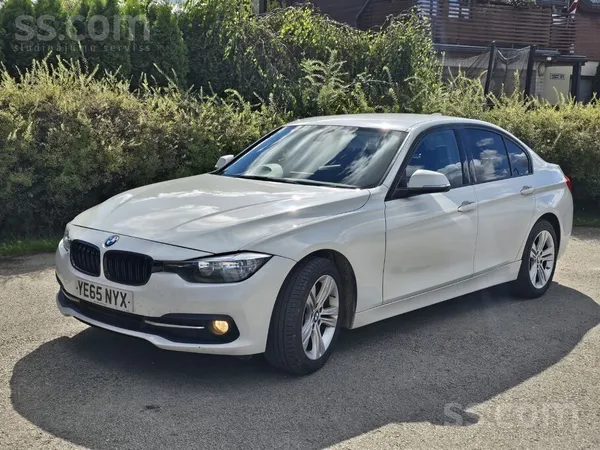 BMW BMW F30 318ti 2015g Anglis, pirms braukšanas uztai