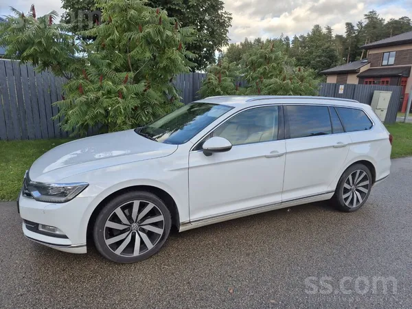 Volkswagen Passat Highline, automātiskā Dsg pārnesumkārba, fu