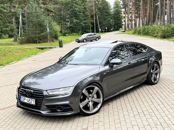 Audi Audi A7 facelift, pilns S-line ar 3.0tdi bi-turbo 