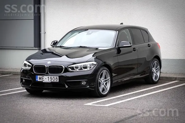 BMW BMW 118D 2.0 dīzelis, Automāts. 