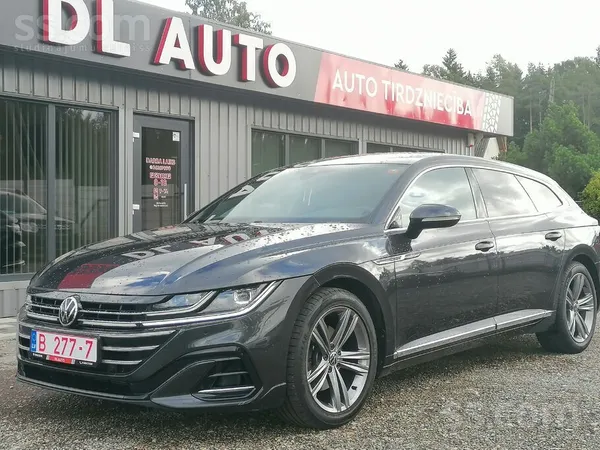 Volkswagen Tikko no Beļģijas. Pirkta oficiālā izsolē, ar pārb