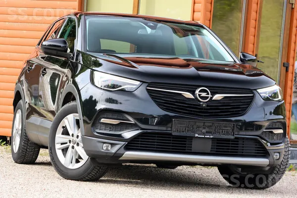 Opel Grandland X Business. Perforēts ādas salons ar sēd