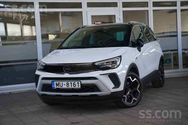 Opel Pārdod Opel Crossland 1.2 Turbo benzīns 96kW/125zs