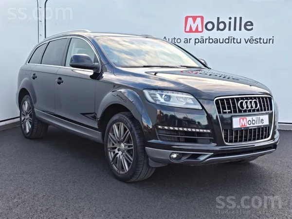 Audi Audi Q7 quattro, automāts, 3.0 Tdi, 150kw, bez pne