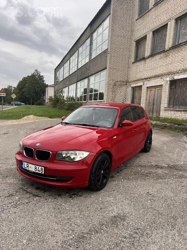 BMW Pārdodu BMW 118d, 2007. gads, 2.0 dīzelis