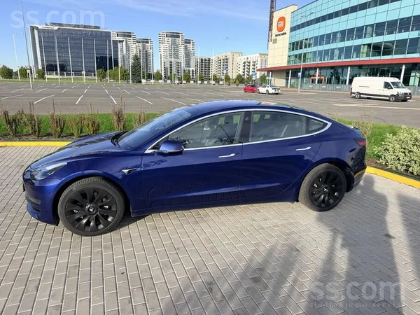Tesla Pārdodu Tesla Model 3. Dual Motor Long Range 450km