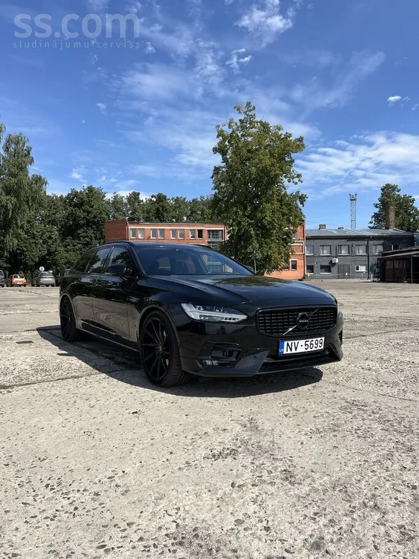 Volvo Volvo V90 R-design. Lielisks, ietilpīgs, ekonomisk