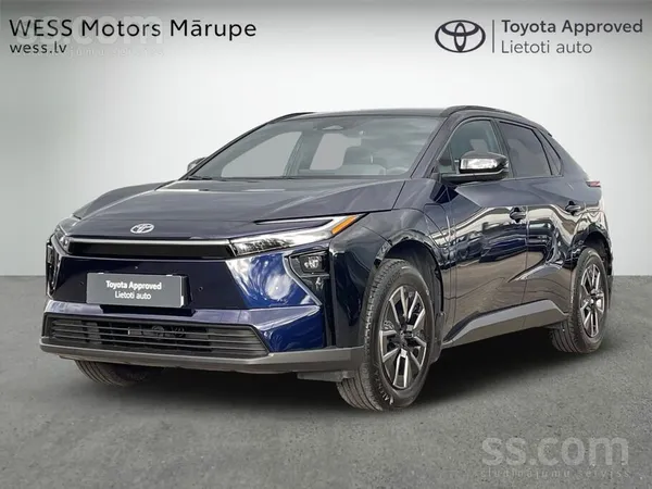 Toyota bZ4x Suv Electric (224 hp) EV Active Tech Automāts, 2026.G. 

Ekii