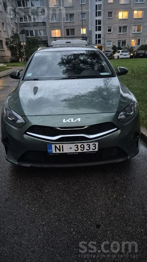 KIA Pārdodu labi koptu Kia Ceed, 2022. gada izlaidums,