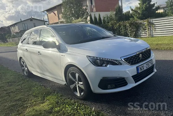 Peugeot Peugeot 308 Gt-Line 1.5D ухоженный автомобиль с бо