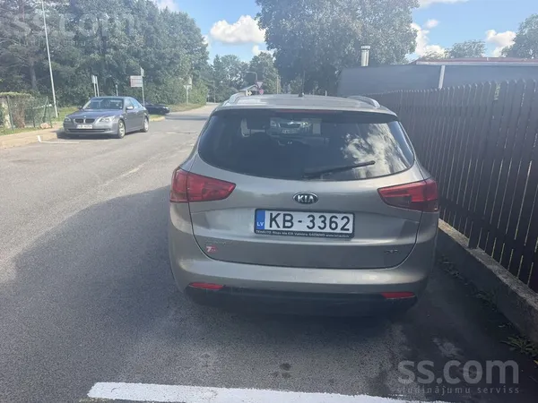 KIA Kia cee-D Jauna tehniskā apskate līdz 25.08.2027g.