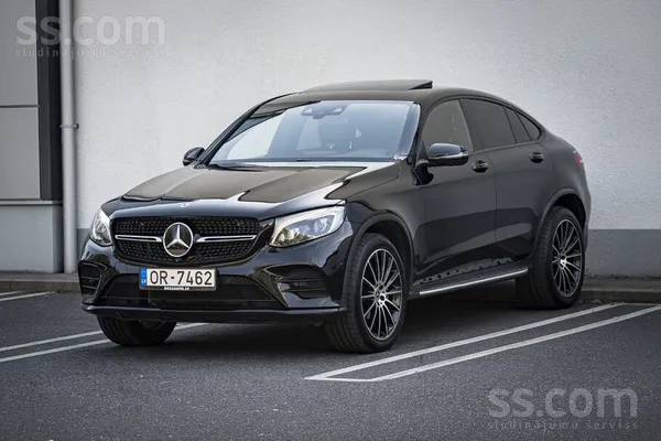 Mercedes Mercedes-Benz Glc350d 4Matic Coupe Amg Line 3.0 dī