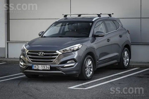 Hyundai Garantija - 1 gads bez nobraukuma ierobežojuma. 
