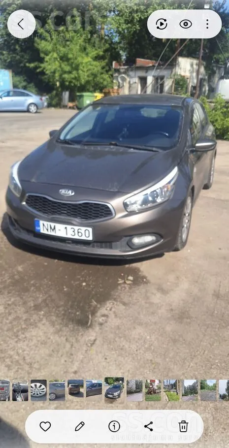 KIA Pārdodas lēts vienkārš un ekomomisks auto par sapr
