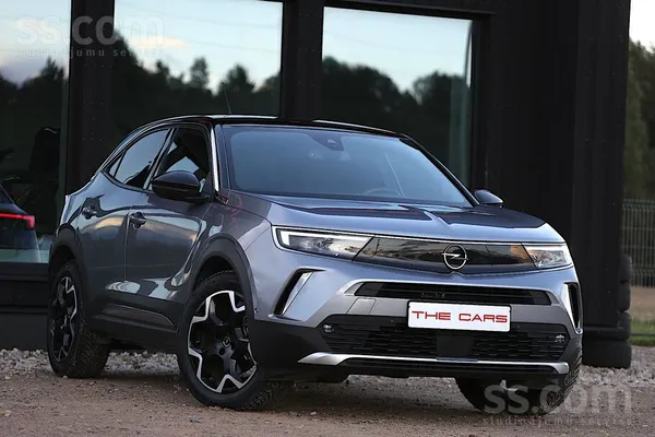 Opel Mokka E, 100 kw/136 ZS, automāts. Tikko no Itālijas. Pilna komplektācij