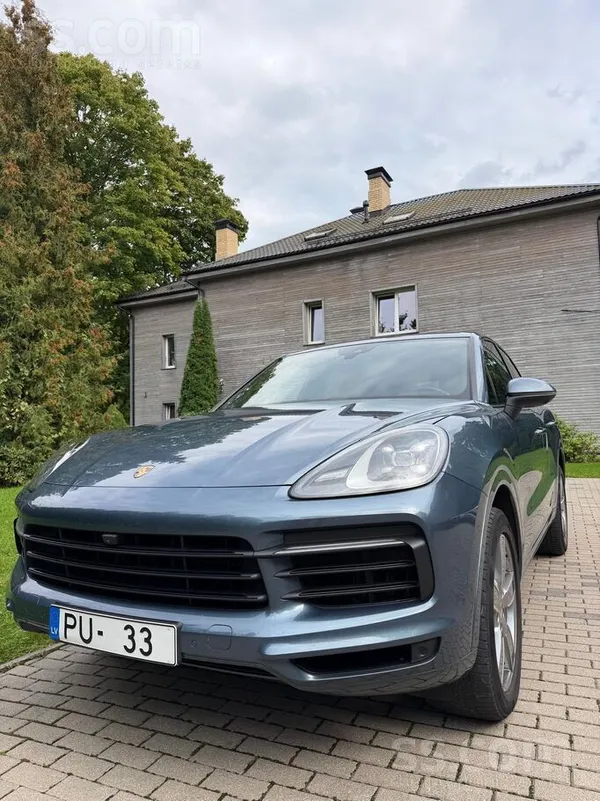 Porsche Pārdodu ļoti labu un koptu Cayenne 3, 0benzīns 250
