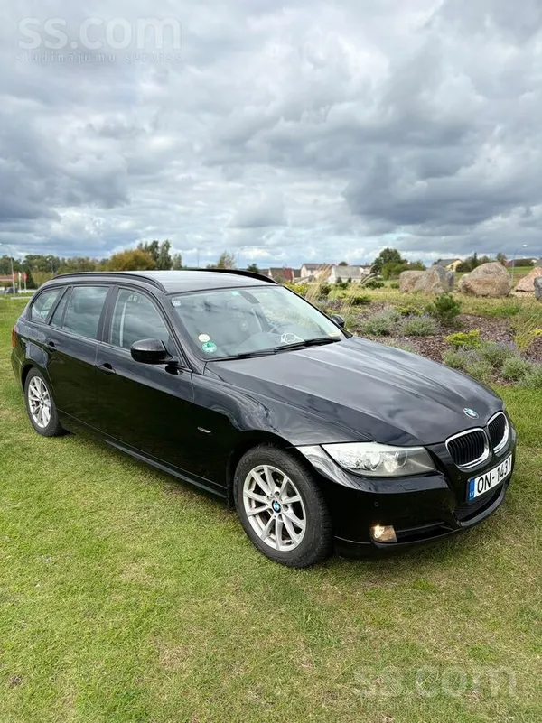 BMW BMW e91, facelift, в хорошем состоянии, авто недав