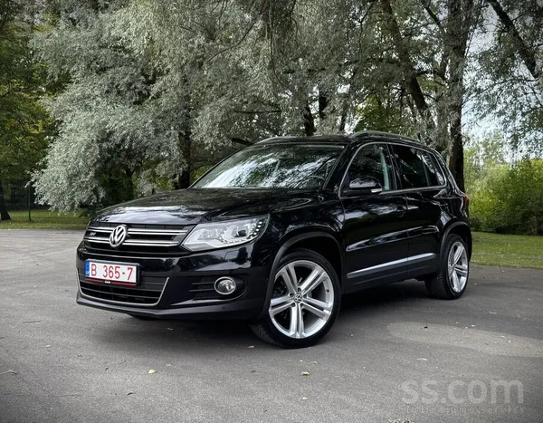 Volkswagen Volkswagen Tiguan 2.0 132kw 179zs Automatic 4Motio