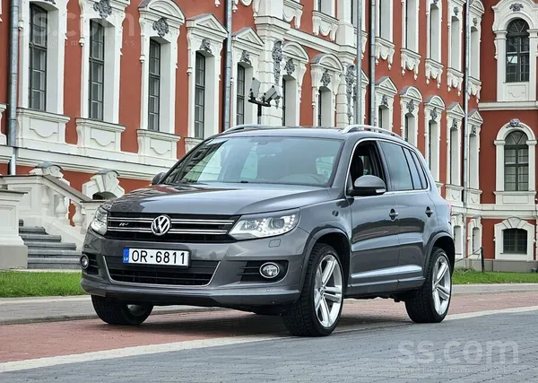 Volkswagen Tikko ievests Volkswagen Tiguan Rline 4Moution.