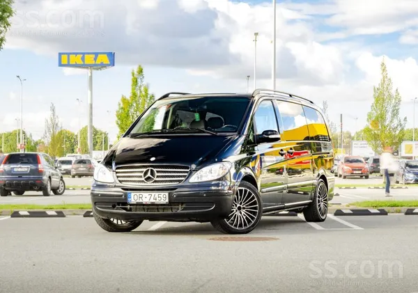 Mercedes Mercedes Benz Viano Garā Bāze 7 Vietas 3.0l dīzeli