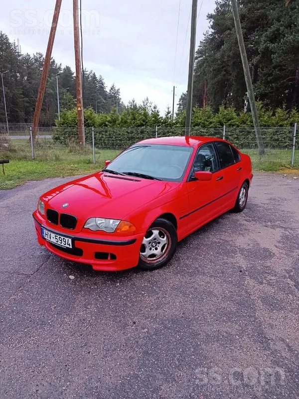 BMW Pārdodu BMW e46 ar jaunu skati, tehniski labā kārt
