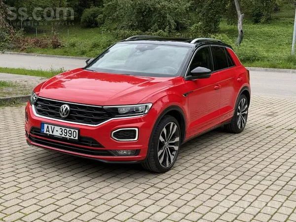 Volkswagen Машина VW T-Roc 2.0Tsi 140Kw/190 л. с 4Motion