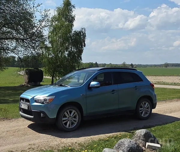 Pārdodu Mitsubishi Asx.