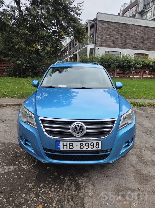 Volkswagen Продаю Volkswagen Tiguan, так как необходима машин
