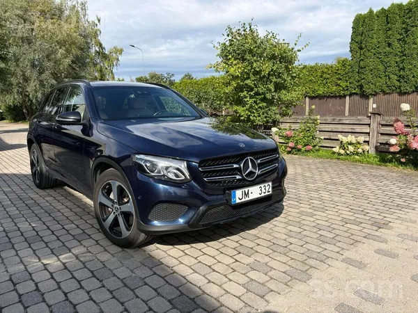 Mercedes Pārdodu Mersedes Benz Glc 220 D 4Matic. Komfortabl