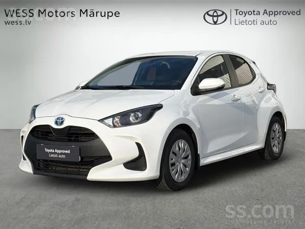 Toyota Toyota Yaris 5d Hatchback 1.5 Hybrid Dynamic Force