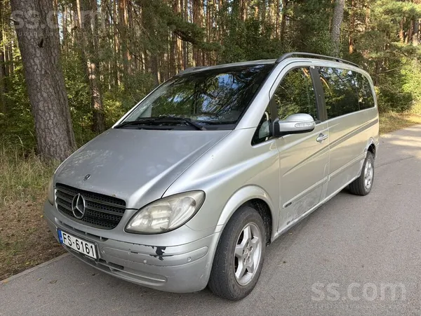 Mercedes Pārdod Merceddes Viano pilnīgā darba kārtībā. 