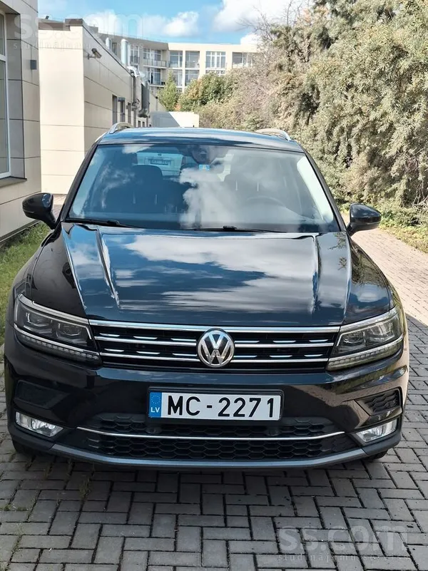 Volkswagen VW Tiguan 2.0 Tdi 4Motion (110 kW / 150 z. s. ), 2