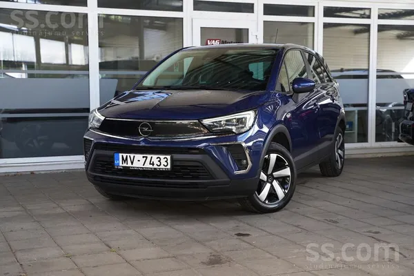 Opel Pārdod Opel Crossland 1.2 Turbo benzīns 96kW/125zs