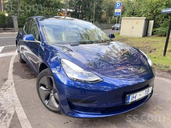 Tesla Tesla Model 3 Standard Range Rwd 2019. Gads, 225Kw